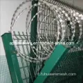 Recinzione galvanizzata a caldo e rivestito in PVC